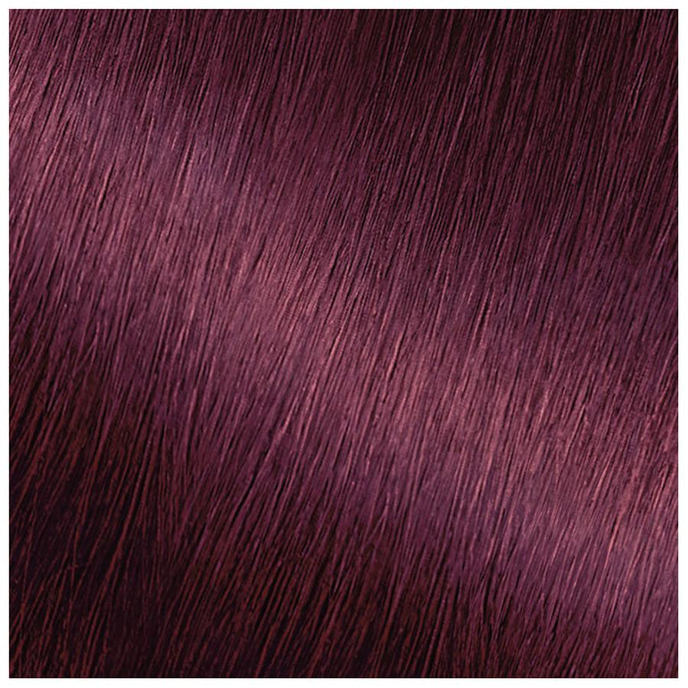 Garnier Nutrisse Nourishing Hair Color Creme, 362 Darkest Berry Burgundy, 1 kit-CaribOnline
