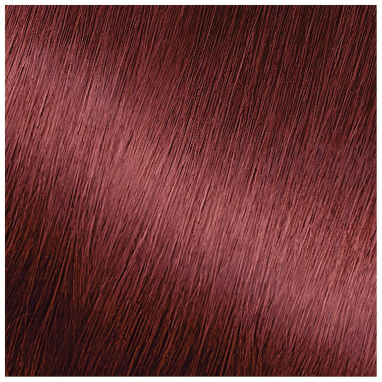 Garnier Nutrisse Nourishing Hair Color Creme, 56 Medium Reddish Brown (Sangria), 1 kit-CaribOnline