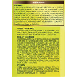 Garnier Nutrisse Nourishing Hair Color Creme, 60 Light Natural Brown (Acorn), 1 kit-CaribOnline