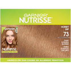 Garnier Nutrisse Nourishing Hair Color Creme, 73 Dark Golden Blonde (Honey Dip), 1 kit-CaribOnline