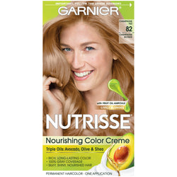 Garnier Nutrisse Nourishing Hair Color Creme, 82 Champagne Blonde (Champagne Fizz), 1 kit-CaribOnline