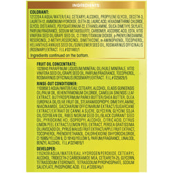 Garnier Nutrisse Nourishing Hair Color Creme, 90 Light Natural Blonde (Macadamia), 2 count-CaribOnline