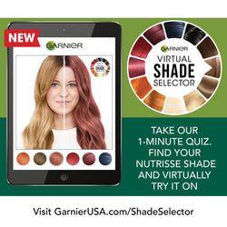 Garnier Nutrisse Ultra Color Nourishing Hair Color Creme, R3 Light Intense Auburn, 2 count-CaribOnline