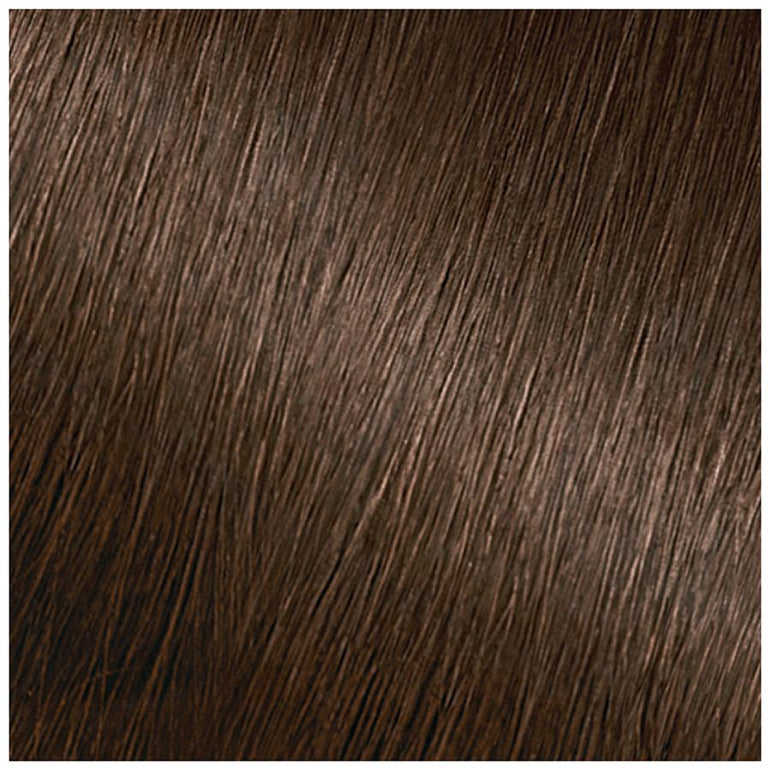 Garnier Nutrisse Ultra Coverage Nourishing Hair Color Creme, Deep Medium Natural Brown (Glazed Walnut) 500, 1 kit-CaribOnline