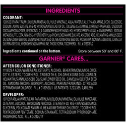 Garnier Olia Oil Powered Permanent Hair Color, 2.11 Platinum Black, 1 kit-CaribOnline