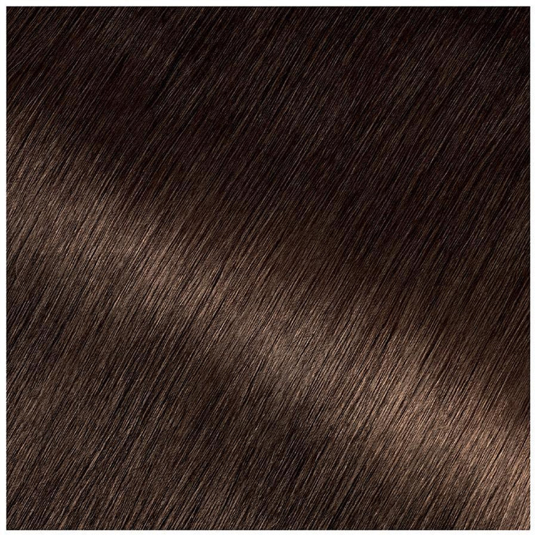 Garnier Olia Oil Powered Permanent Hair Color, 5.0 Medium Brown, 1 kit-CaribOnline
