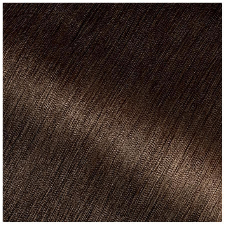 Garnier Olia Oil Powered Permanent Hair Color, 5.03 Medium Neutral Brown, 1 kit-CaribOnline