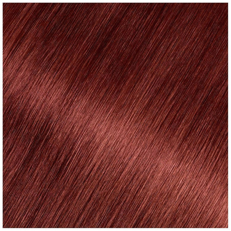 Garnier Olia Oil Powered Permanent Hair Color, 6.60 Light Intense Auburn, 1 kit-CaribOnline