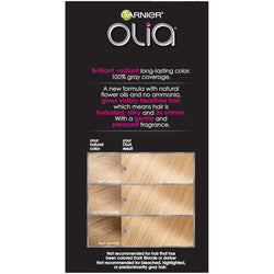 Garnier Olia Oil Powered Permanent Hair Color, 9.0 Light Blonde, 2 count-CaribOnline