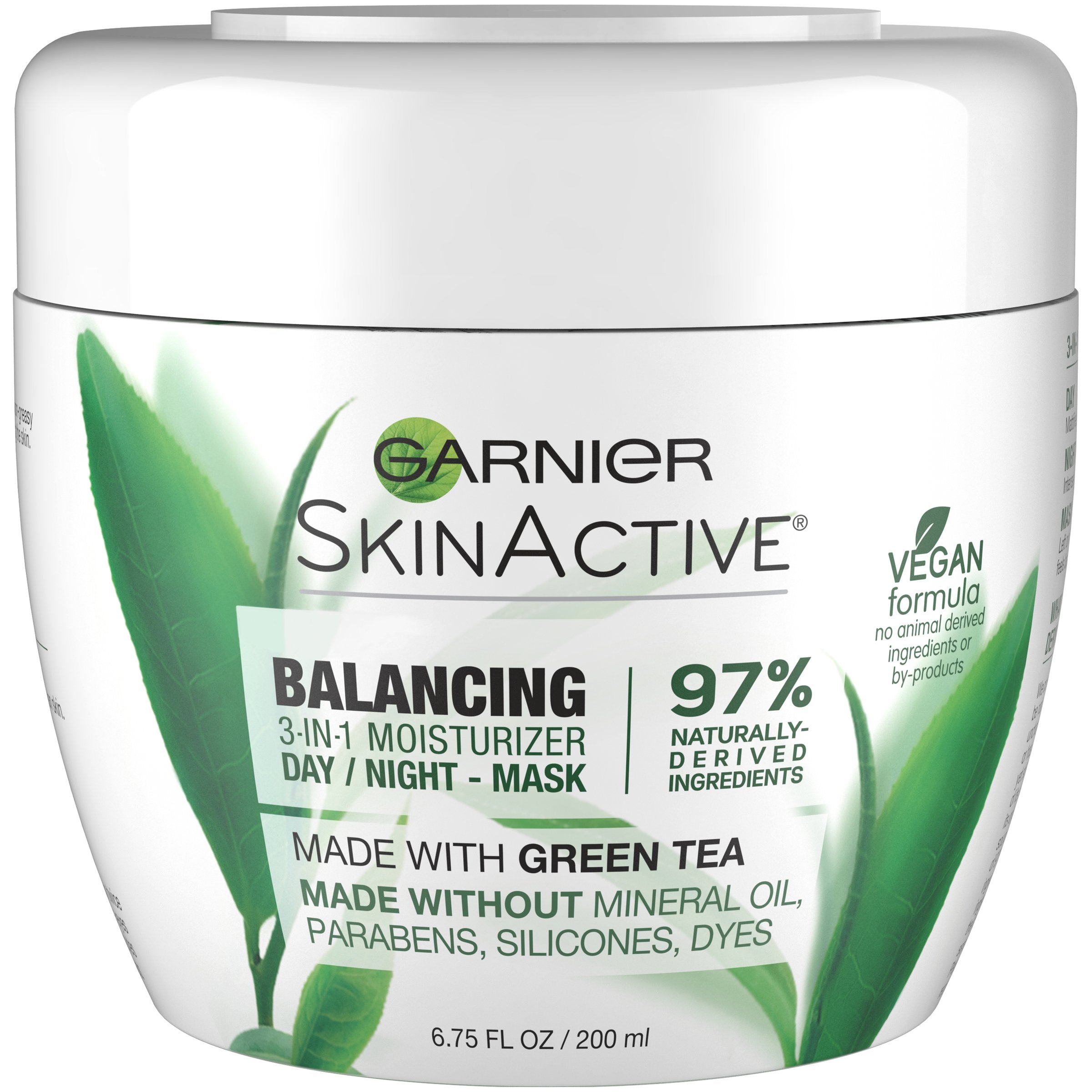 Garnier SkinActive 3-in-1 Face Moisturizer with Green Tea, Oily Skin, 2 count-CaribOnline