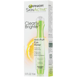 Garnier SkinActive Clearly Brighter Anti-Puff Eye Roller, 0.5 fl. oz.-CaribOnline