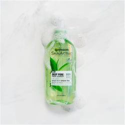 Garnier SkinActive Face Wash with Green Tea, Oily Skin, 6.7 fl. oz.-CaribOnline