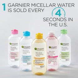 Garnier SkinActive Micellar Cleansing Water for Oily Skin, 13.5 fl. oz.-CaribOnline
