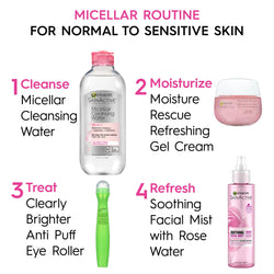 Garnier SkinActive Micellar Foaming Face Wash, 2 count-CaribOnline