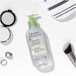 Garnier SkinActive Micellar Foaming Face Wash for Oily Skin, 6.7 fl. oz.-CaribOnline