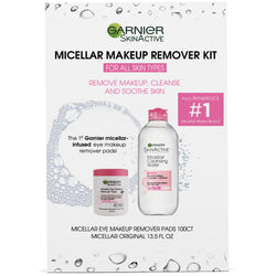 Garnier SkinActive Micellar Makeup Remover, for Face & Eye, 6 count-CaribOnline