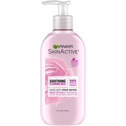 Garnier SkinActive Milk Face Wash with Rose Water, 6.7 fl. oz.-CaribOnline