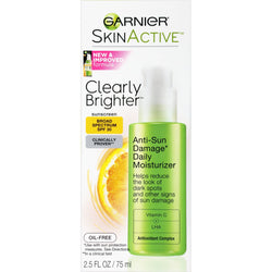 Garnier SkinActive SPF 30 Face Moisturizer with Vitamin C, 2.5 fl. oz.-CaribOnline