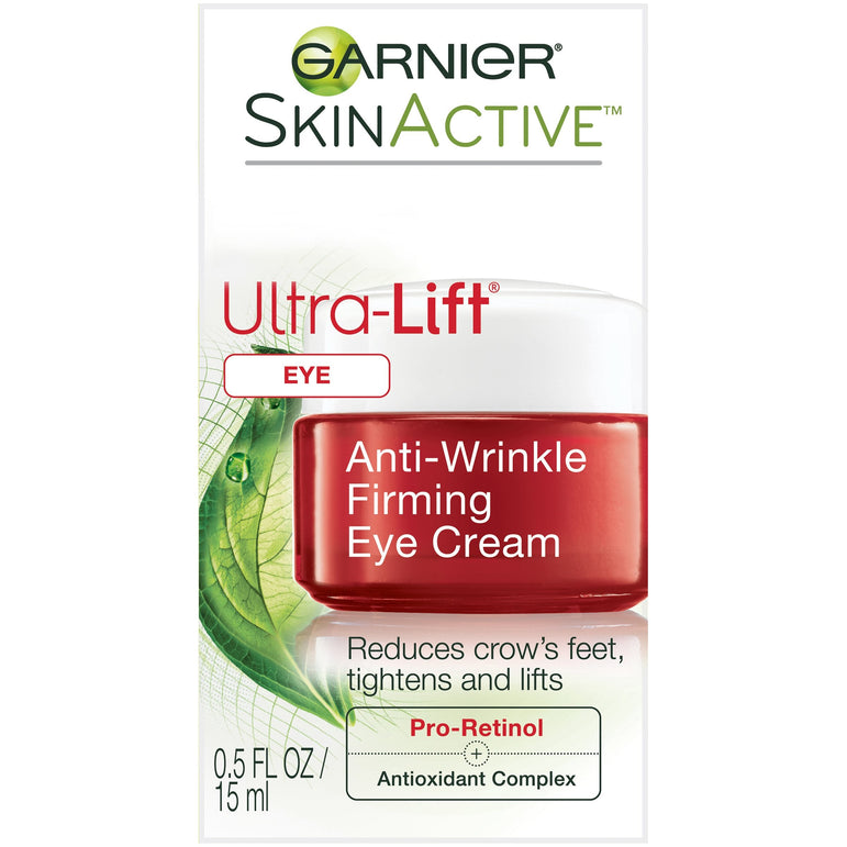 Garnier SkinActive Ultra-Lift Anti-Aging Eye Cream with Pro-Retinol, 0.5 fl. oz.-CaribOnline
