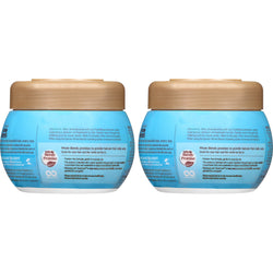 Garnier Whole Blends Hair Mask with Coconut Water & Vanilla Milk Extracts, 2 count-CaribOnline