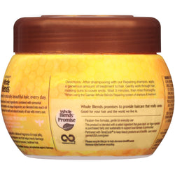 Garnier Whole Blends Repairing Hair Mask Honey Treasures, For Damaged Hair, 10.1 fl. oz.-CaribOnline