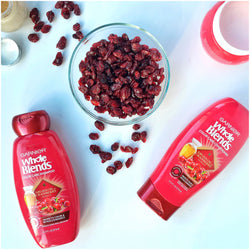 Garnier Whole Blends Shampoo with Argan Oil & Cranberry Extracts, Color Care, 12.5 fl. oz.-CaribOnline