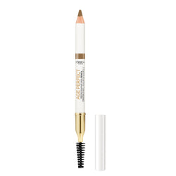 L'Oreal Paris Age Perfect Brow Magnifying Pencil with Vitamin E, Blonde, 0.02 oz.-CaribOnline