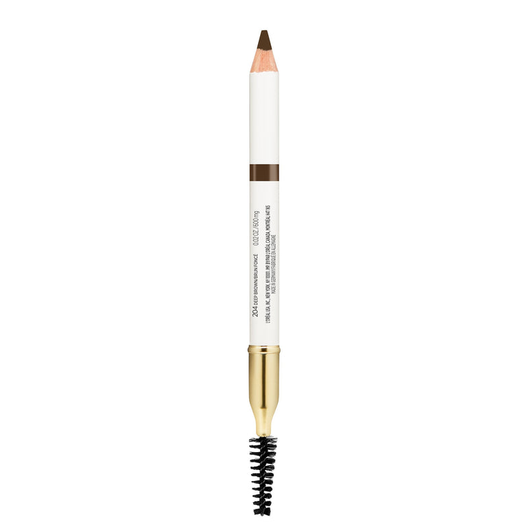 L'Oreal Paris Age Perfect Brow Magnifying Pencil with Vitamin E, Deep Brown, 0.02 oz.-CaribOnline