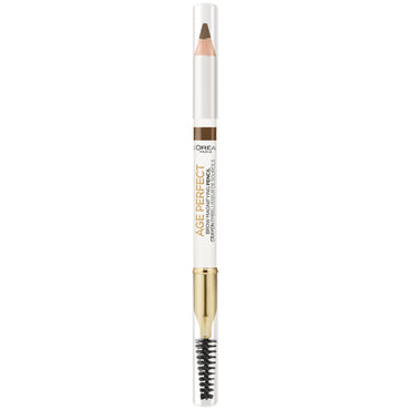 L'Oreal Paris Age Perfect Brow Magnifying Pencil with Vitamin E, Soft Brown, 0.02 oz.-CaribOnline