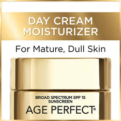 L'Oreal Paris Age Perfect Cell Renewal* Day Cream SPF 15 Sunscreen, 1.7 oz.-CaribOnline