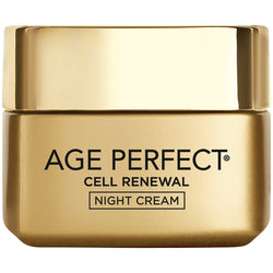 L'Oreal Paris Age Perfect Cell Renewal* Night Cream with Salicylic Acid, 1.7 oz.-CaribOnline