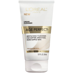 L'Oreal Paris Age Perfect Cream Cleanser Makeup Remover for Face, 5 fl. oz.-CaribOnline