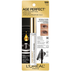 L'Oreal Paris Age Perfect Lash Magnifying Mascara with Conditioning Serum, Black, 0.28 fl. oz.-CaribOnline