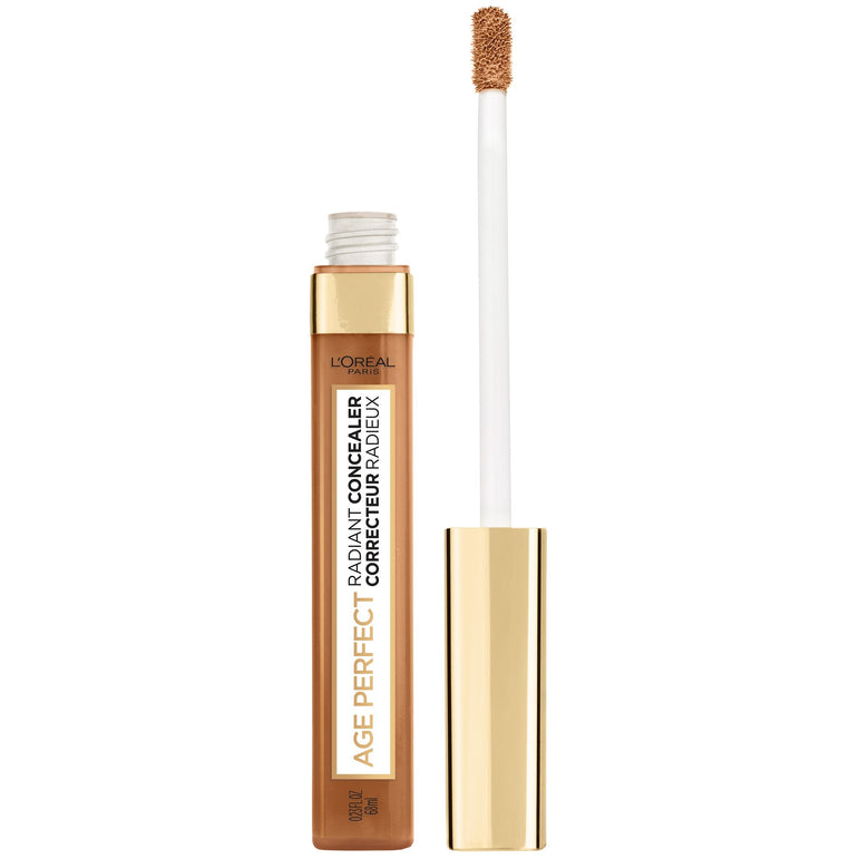 L'Oreal Paris Age Perfect Radiant Concealer with Hydrating Serum, Cappuccino, 0.23 fl. oz.-CaribOnline