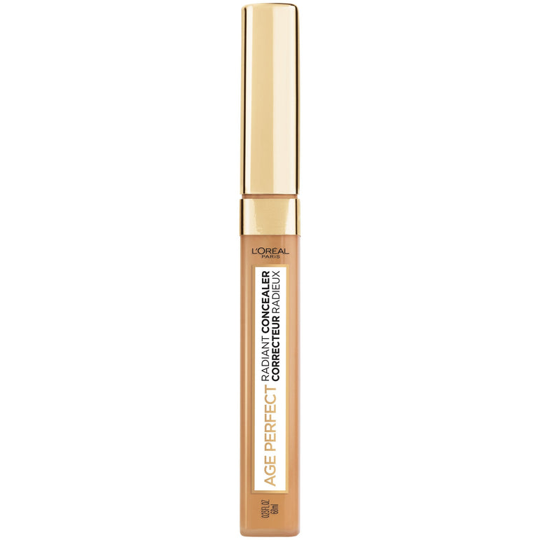 L'Oreal Paris Age Perfect Radiant Concealer with Hydrating Serum, Golden Honey, 0.23 fl. oz.-CaribOnline
