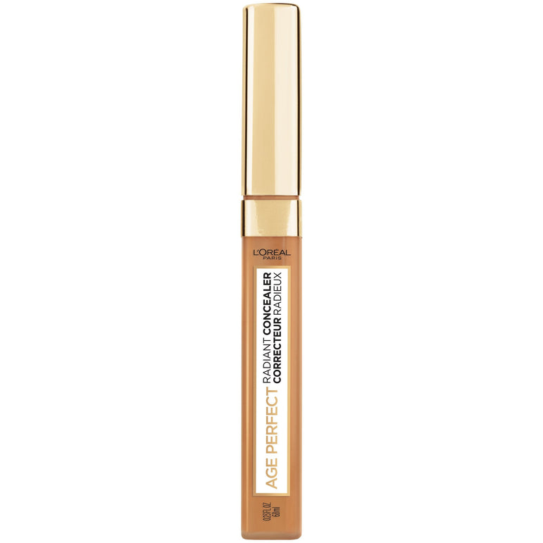 L'Oreal Paris Age Perfect Radiant Concealer with Hydrating Serum, Toffee, 0.23 fl. oz.-CaribOnline