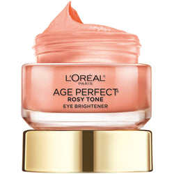 L'Oréal Paris Age Perfect Rosy Tone Anti-Aging Eye Brightener Paraben Free, 0.5 oz.-CaribOnline