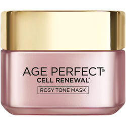 L'Oreal Paris Age Perfect Rosy Tone Face Mask for Rosy, Radiant Skin, 1.7 oz.-CaribOnline