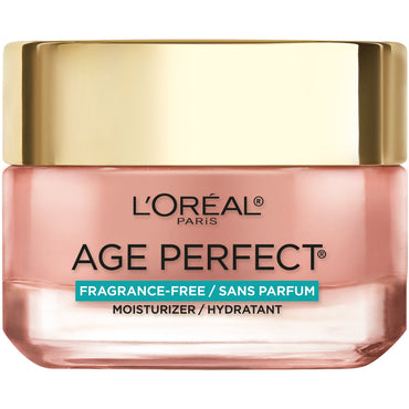 L'Oreal Paris Age Perfect Rosy Tone Fragrance Free Face Moisturizer, 1.7 oz.-CaribOnline