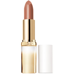L'Oreal Paris Age Perfect Satin Lipstick with Precious Oils, Glowing Nude, 0.13 fl. oz.-CaribOnline