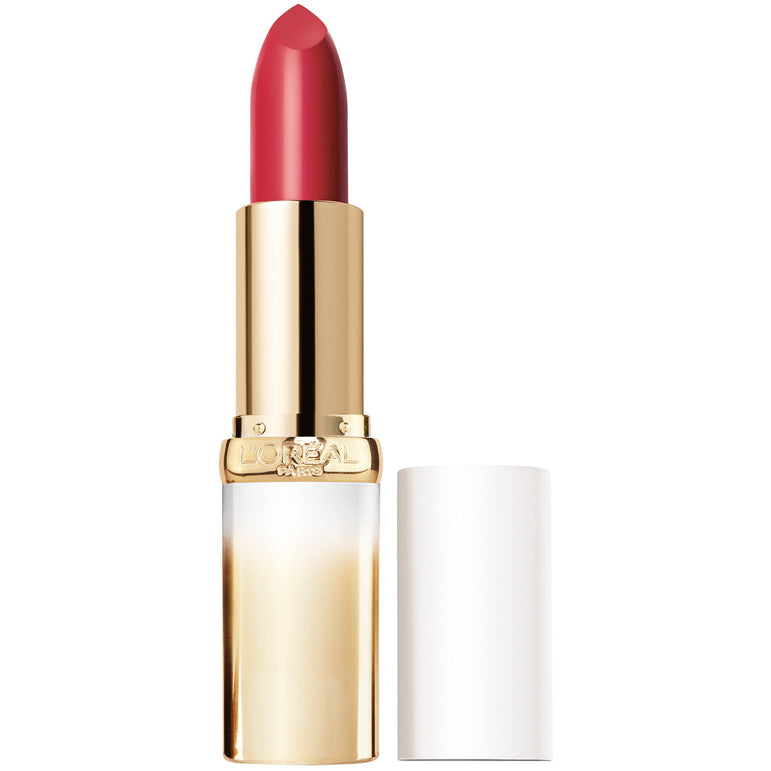 L'Oreal Paris Age Perfect Satin Lipstick with Precious Oils, Spring Coral, 0.13 fl. oz.-CaribOnline