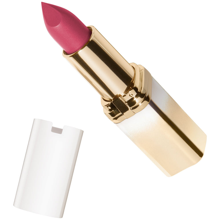 L'Oreal Paris Age Perfect Satin Lipstick with Precious Oils, Vibrant Fuchsia, 0.13 fl. oz.-CaribOnline
