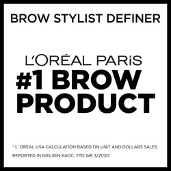 L'Oreal Paris Brow Stylist Definer Waterproof Eyebrow Mechanical Pencil, Blonde, 0.003 oz.-CaribOnline
