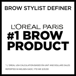 L'Oreal Paris Brow Stylist Definer Waterproof Eyebrow Mechanical Pencil, Blonde, 2 count-CaribOnline