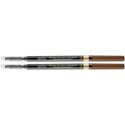 L'Oreal Paris Brow Stylist Definer Waterproof Eyebrow Mechanical Pencil, Light Brunette, 2 count-CaribOnline