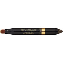 L'Oreal Paris Brow Stylist Kabuki Blender Brow Crayon, Brunette, 0.05 oz.-CaribOnline