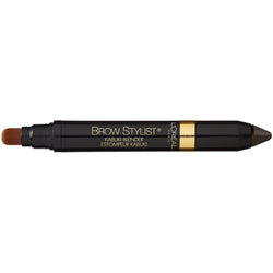 L'Oreal Paris Brow Stylist Kabuki Blender Brow Crayon, Dark Brunette, 0.05 oz.-CaribOnline