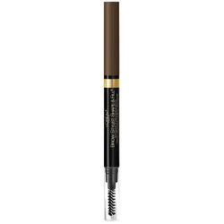L'Oreal Paris Brow Stylist Shape & Fill Mechanical Eye Brow Makeup Pencil, Dark Brunette, 0.008 oz.-CaribOnline