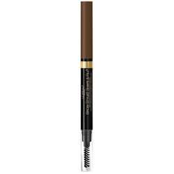 L'Oreal Paris Brow Stylist Shape & Fill Mechanical Eye Brow Makeup Pencil, Light Brunette, 0.008 oz.-CaribOnline