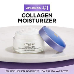 L'Oreal Paris Collagen Moisture Filler Facial Day Night Cream, lightweight, 1.7 oz.-CaribOnline